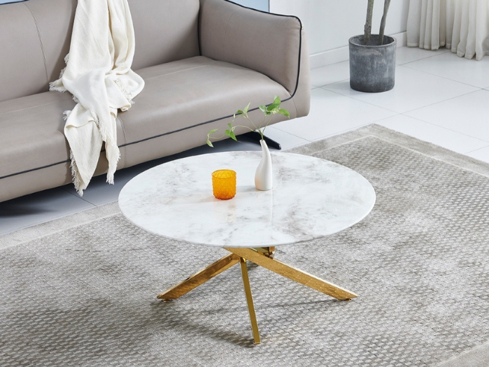 Table basse JESSICA (gold)
