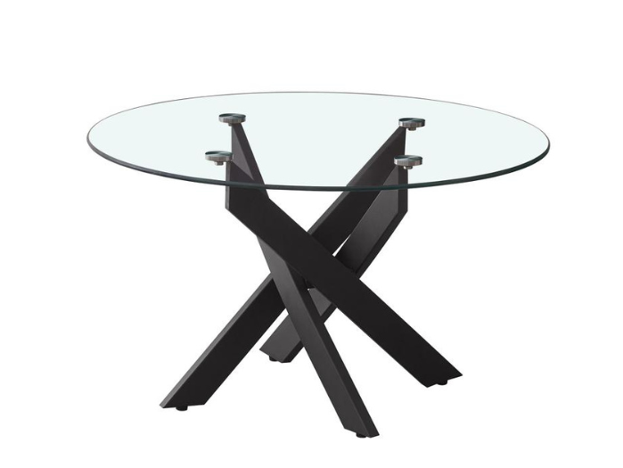 Table basse JESSICA (métal noir)