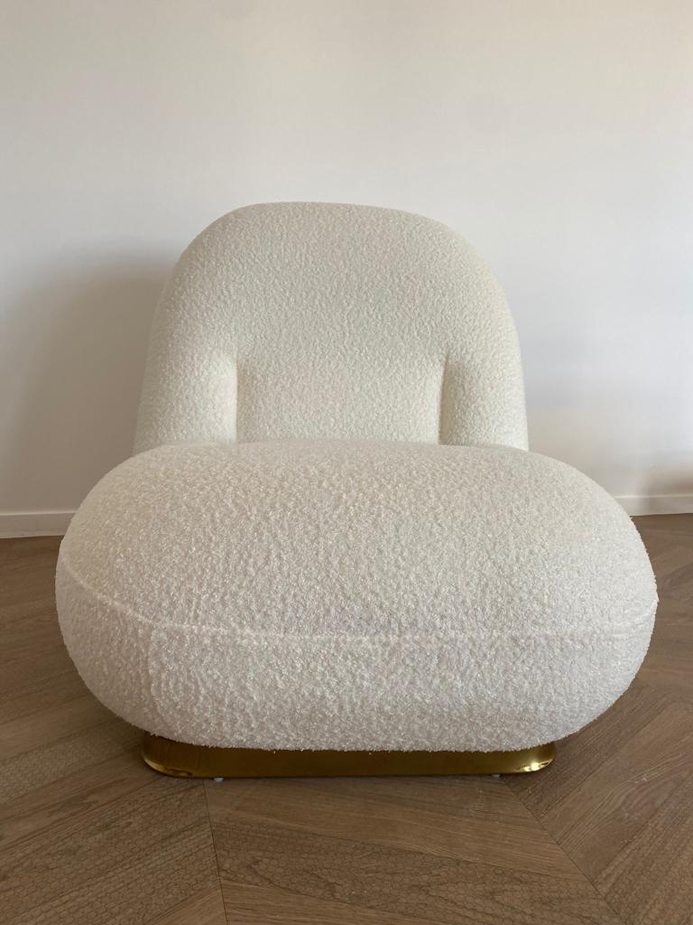 Fauteuil LOVING (blanc)