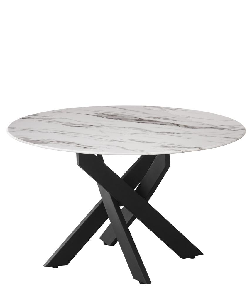 Table basse JESSICA (métal noir)