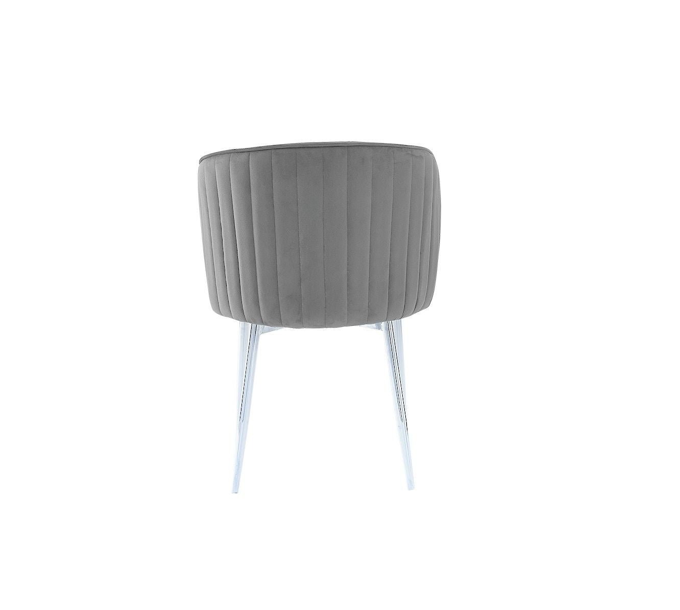 Chaise DIANA (Chrome)