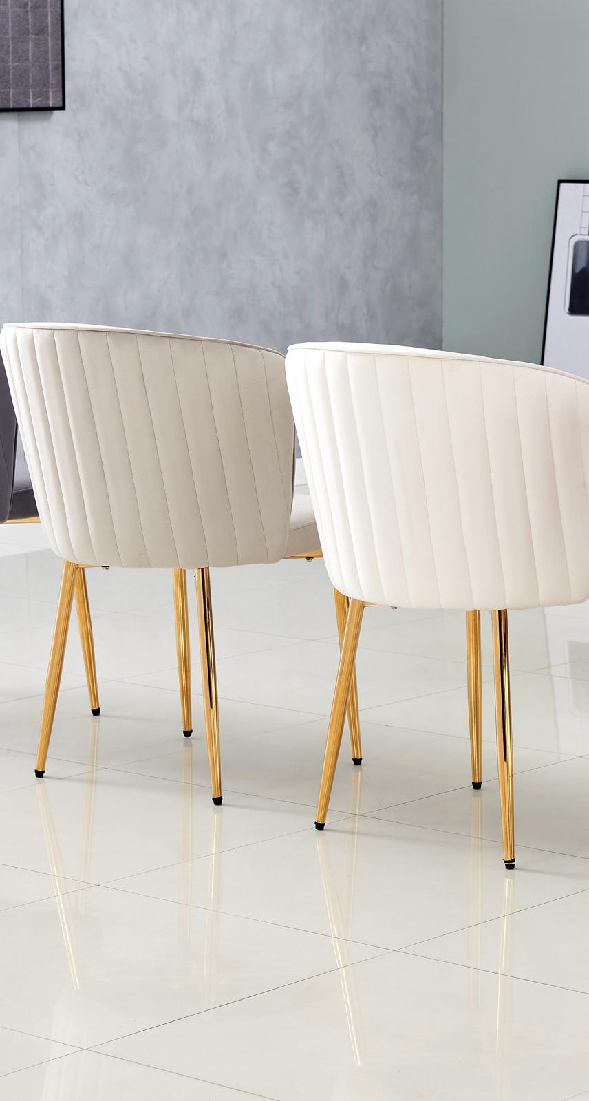 Chaise DIANA (Gold)