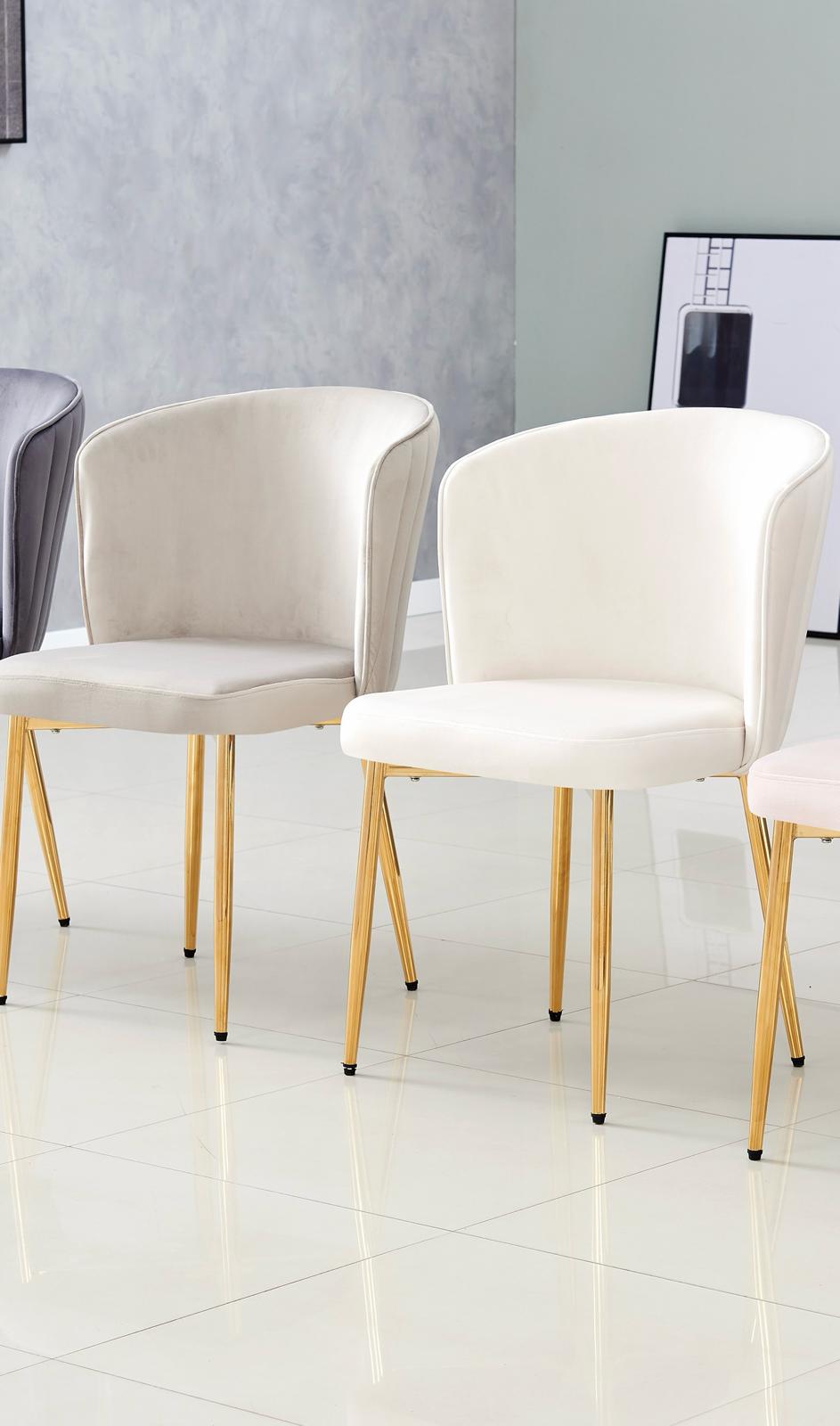 Chaise DIANA (Gold)