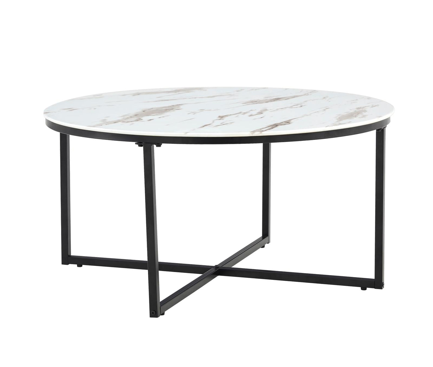 Table basse LORIE (métal noir)