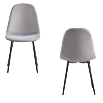 Chaise SCANDINAVE (Pied noir)