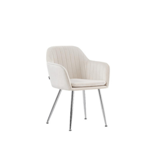 Chaise CANVAS (Pied chrome)