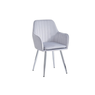 Chaise CANVAS (Pied chrome)
