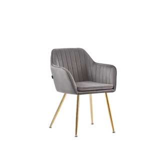 Chaise CANVAS (Pied gold)