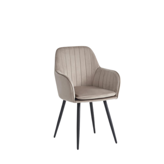 Chaise CANVAS (Pied noir)