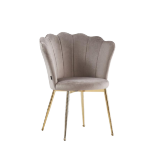 Chaise NYMPHEA (Pied gold)