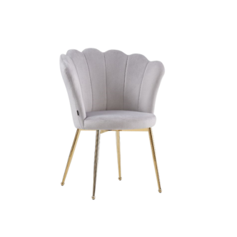 Chaise NYMPHEA (Pied gold)