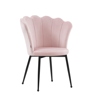 Chaise NYMPHEA (Pied noir)