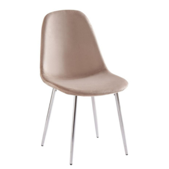 Chaise SCANDINAVE (Chrome)
