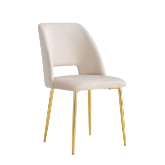 Chaise AVA (Pied gold)