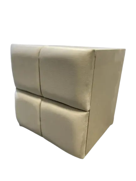 Table de chevet TOKYO (blanc cassé)