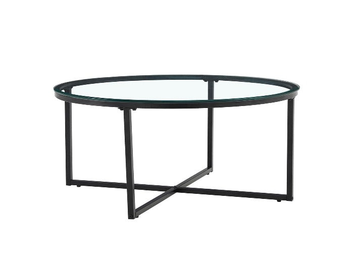 Table basse LORIE (métal noir)