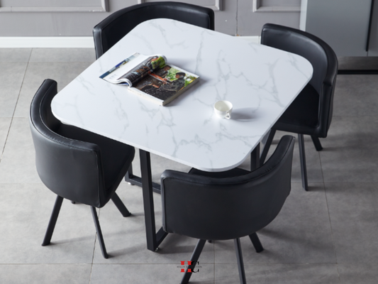 Table à manger VENDOME II (4 chaises)