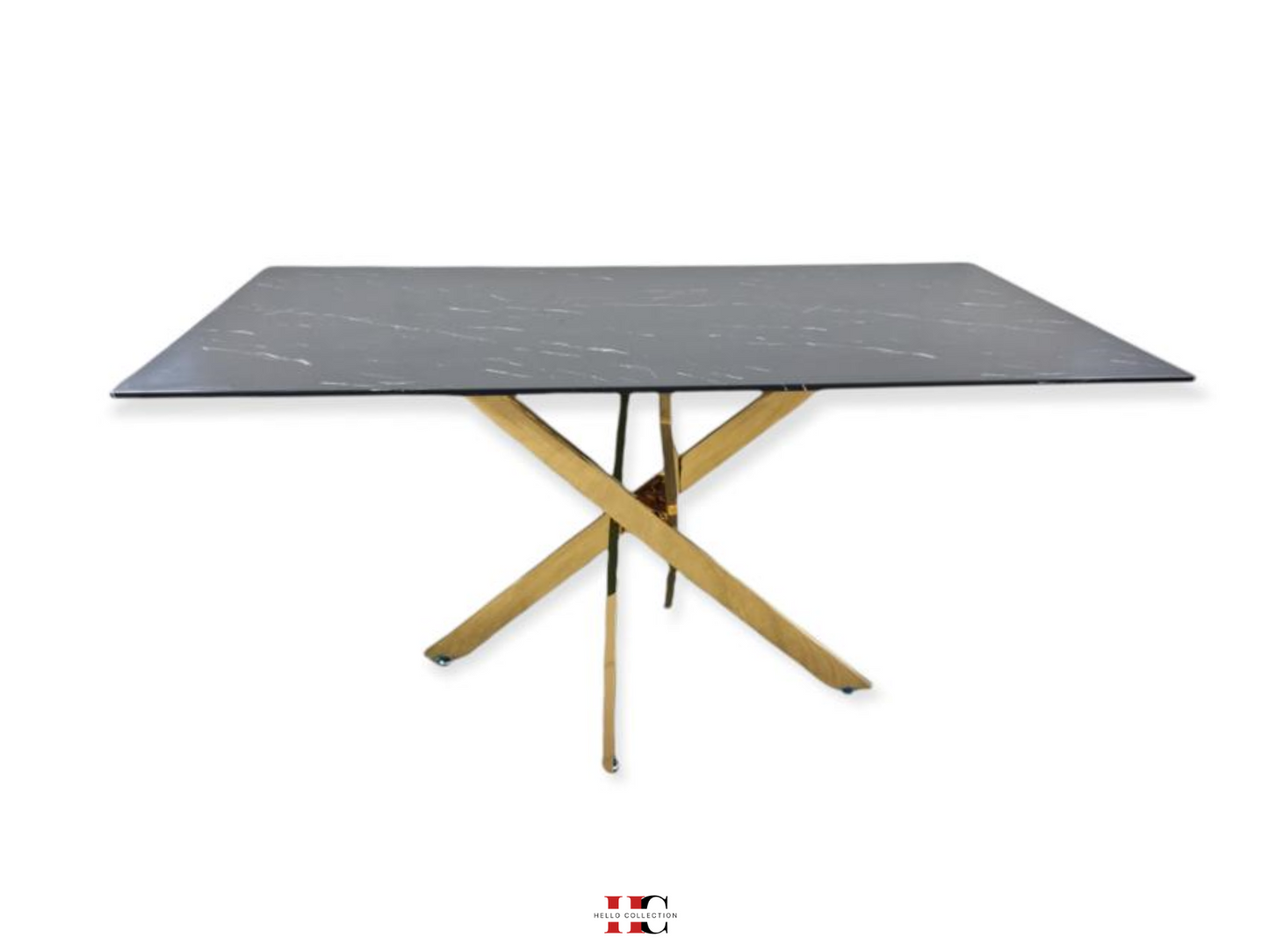 Table à manger Jessica (Gold)