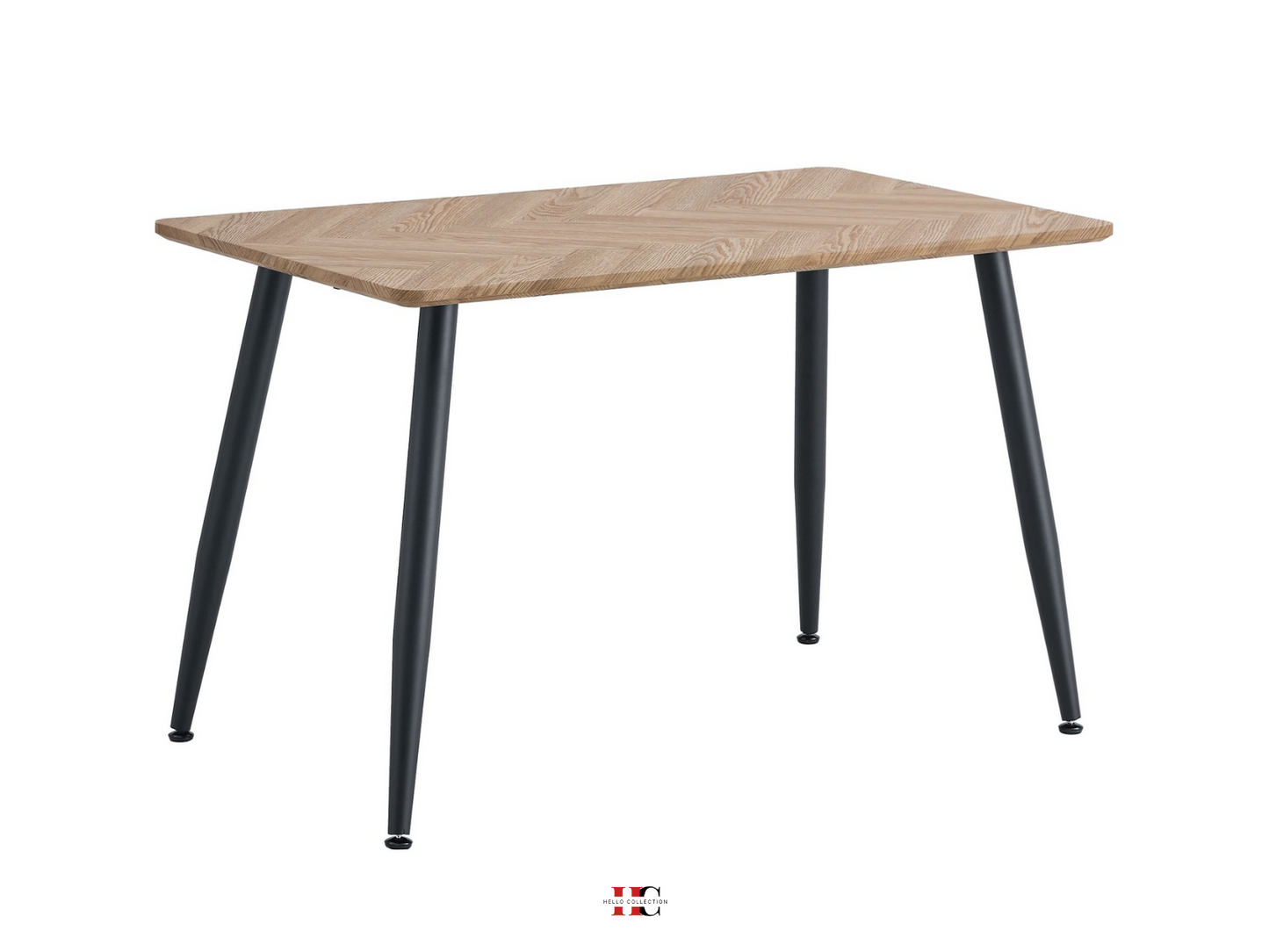 Table à manger AMMO (Pied noir)