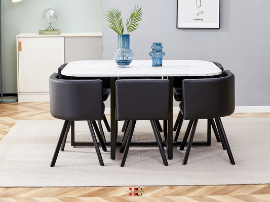 Table à manger VENDOME (6 chaises)