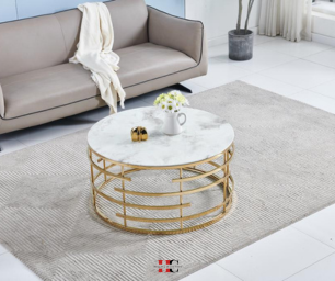 Table basse MONACO (gold)