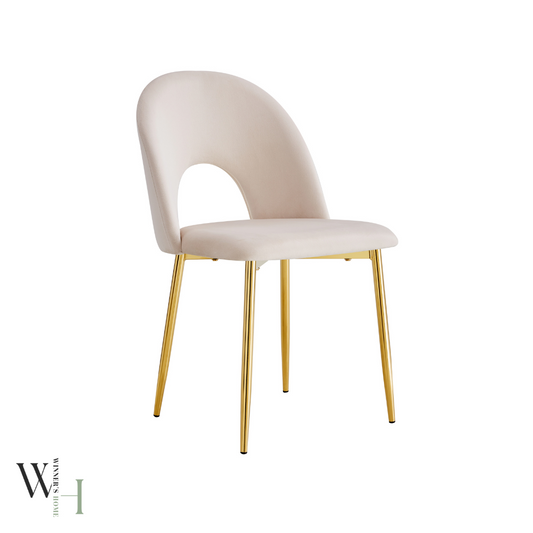 Chaise TEDDY (Gold)