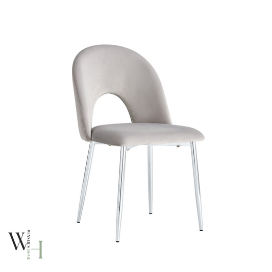 Chaise TEDDY (chrome)