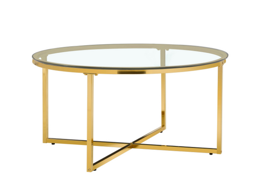 Table basse LORIE (gold)