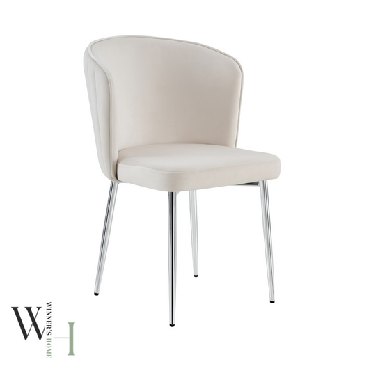 Chaise DIANA (Chrome)