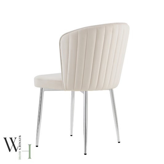 Chaise DIANA (Chrome)