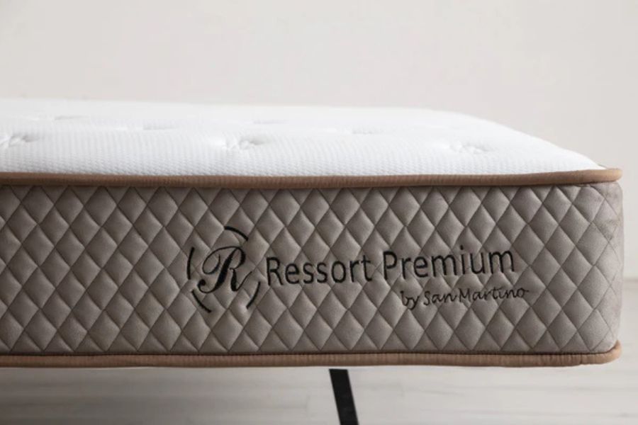MATELAS 26CM - PREMIUM RESSORT - SAN MARTINO
