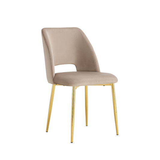 Chaise AVA (gold)