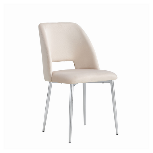 Chaise AVA (chrome)