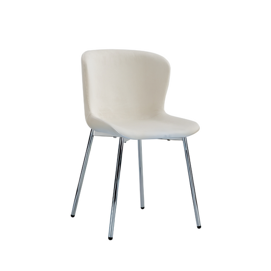 Chaise HAILEY (chrome)