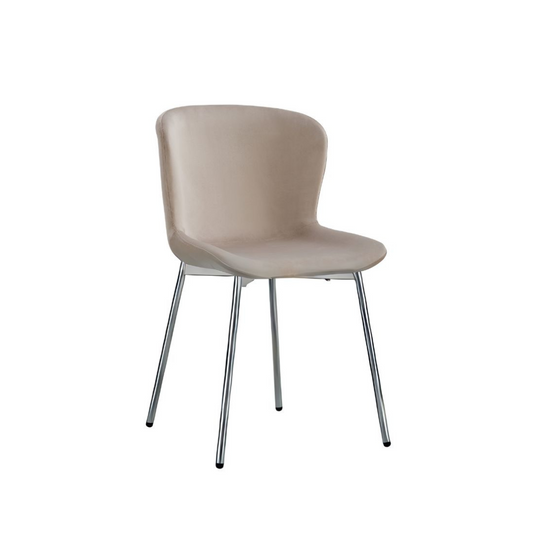 Chaise HAILEY (chrome)