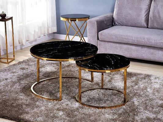 Table basse GIGOGNE (gold)