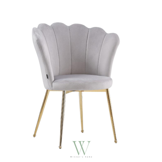 Chaise NYMPHEA (gold)