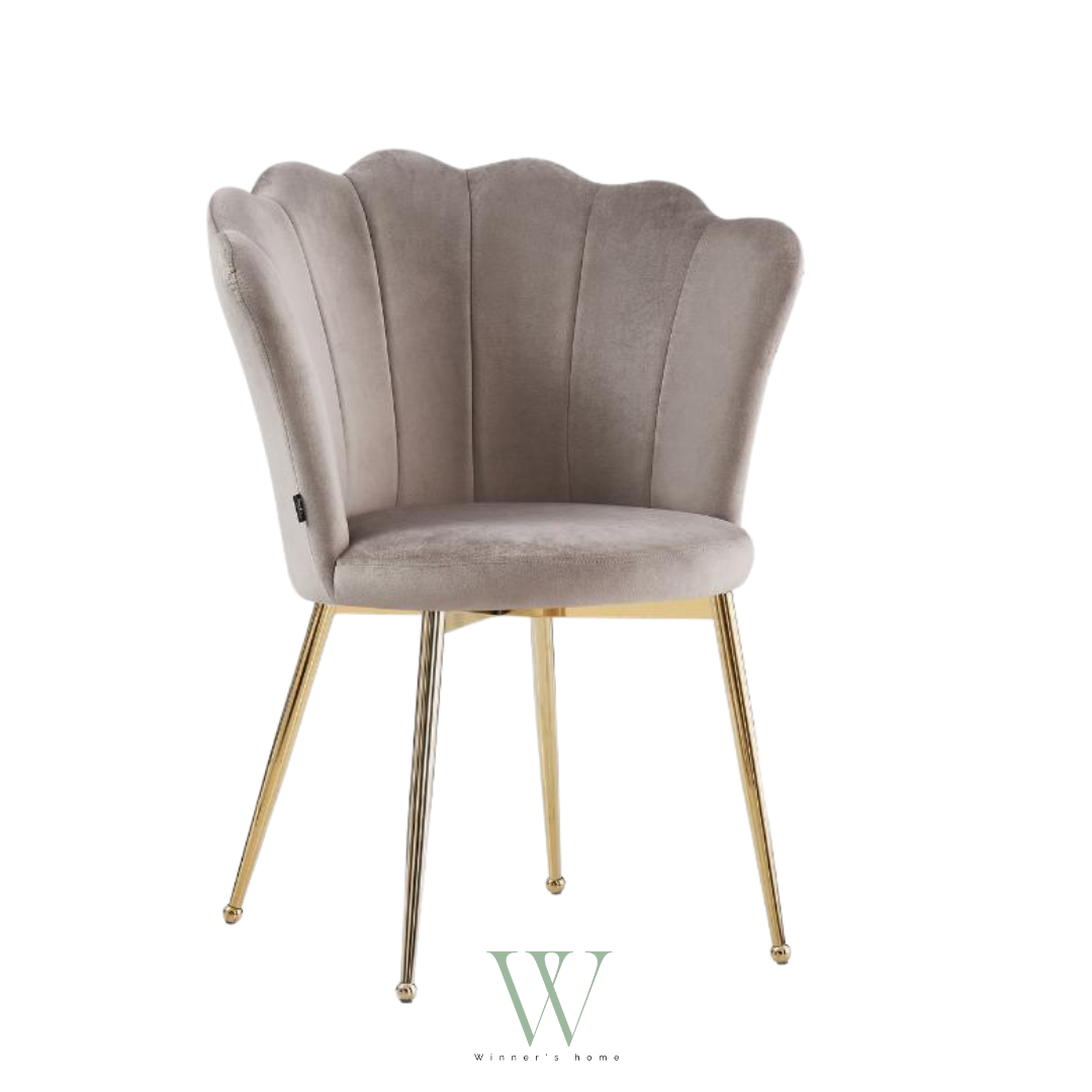 Chaise NYMPHEA (gold)
