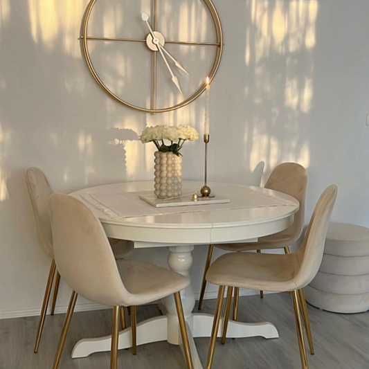 Chaise SCANDINAVE (gold)