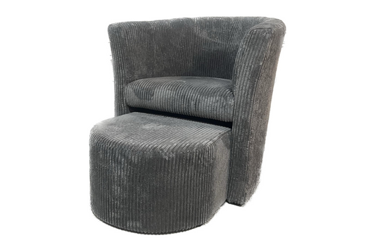 Fauteuil LINA (gris)