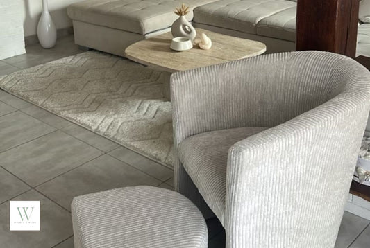 Fauteuil LINA (beige)
