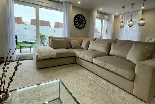 Canapé LEXUS (velours beige)