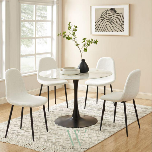 Chaise SCANDINAVE (laine bouclée)