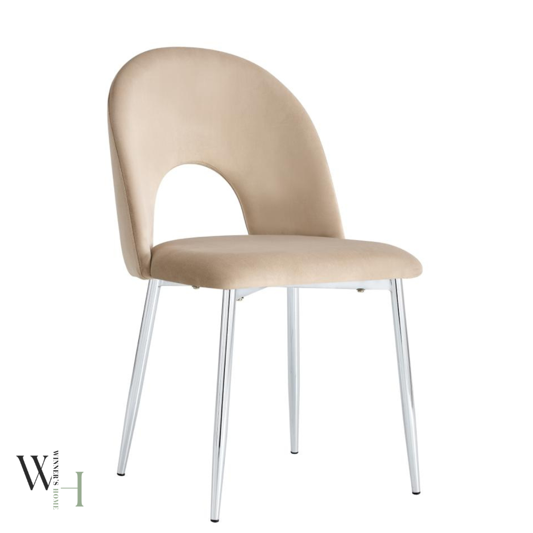 Chaise TEDDY (chrome)