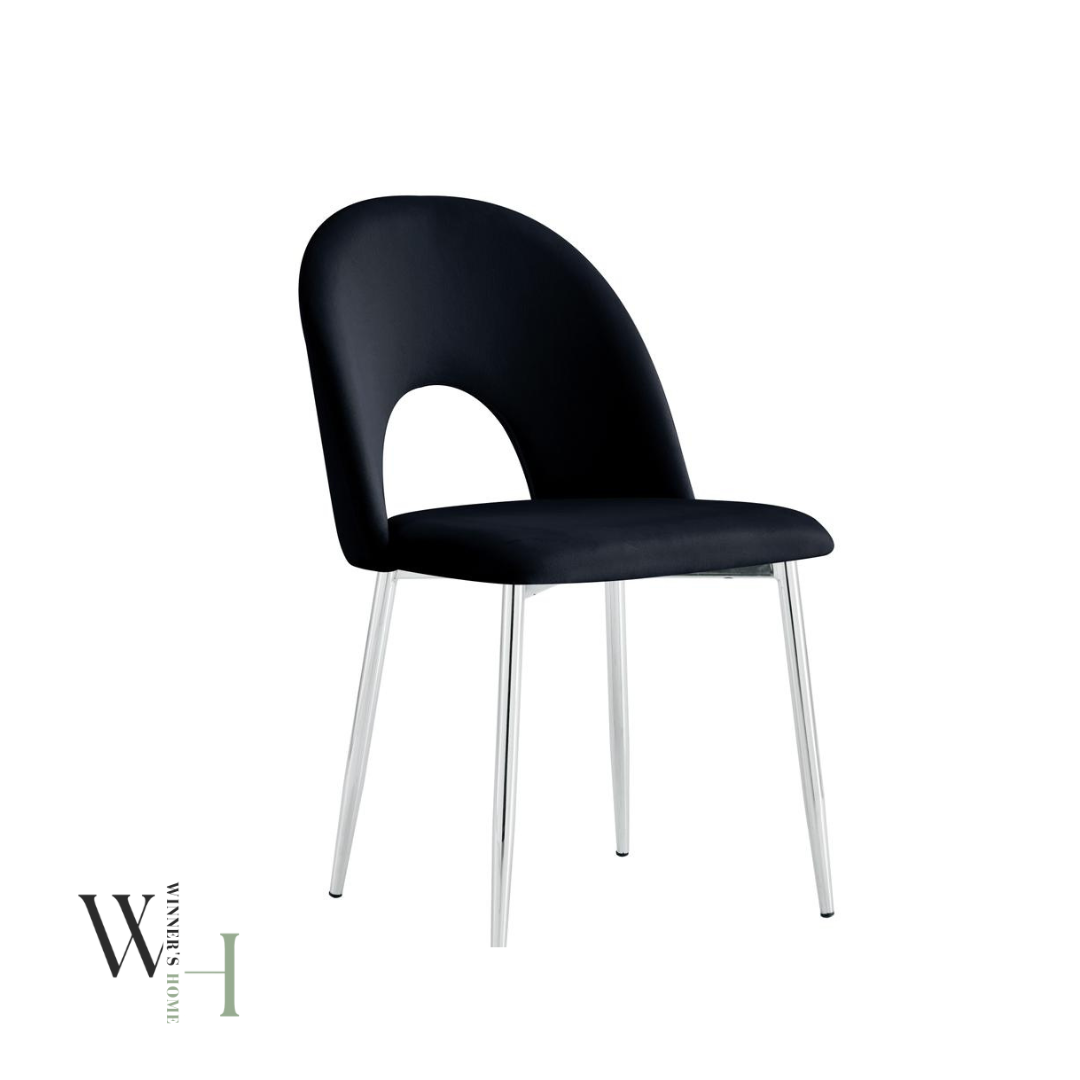 Chaise TEDDY (chrome)