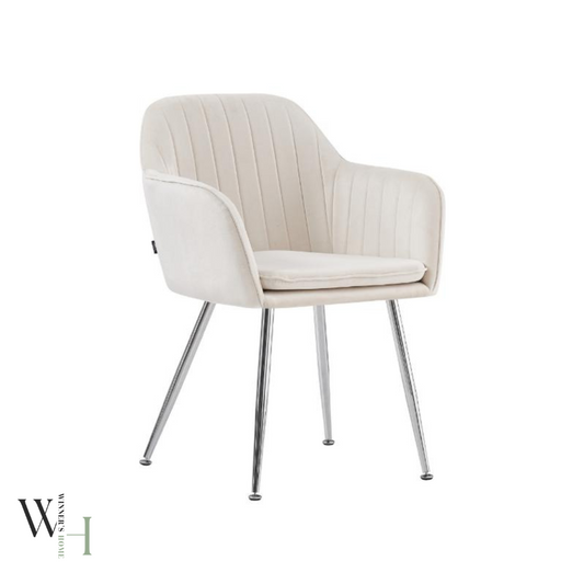 Chaise KANVAS (chrome)