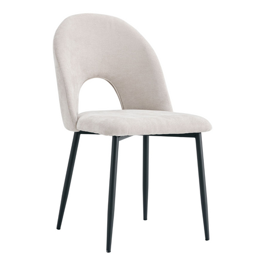 Chaise TEDDY (tissu chenille)