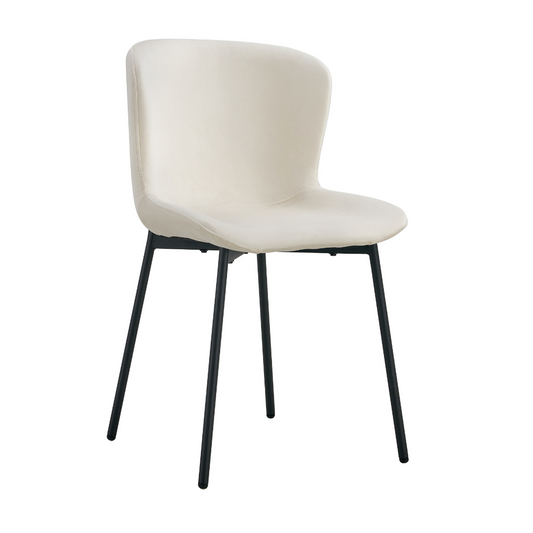 Chaise HAILEY (métal noir)