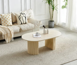 Table basse Caliypso ovale