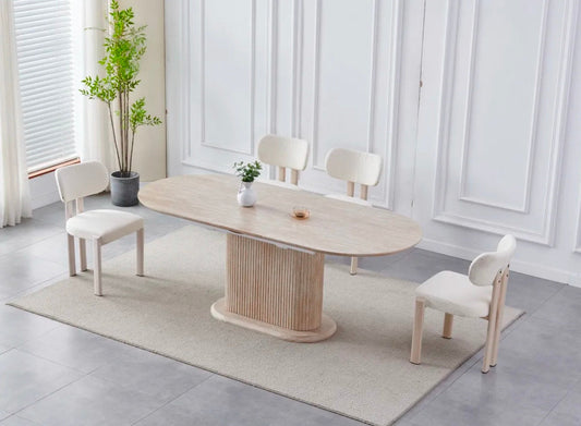 Table a manger extensible Lea